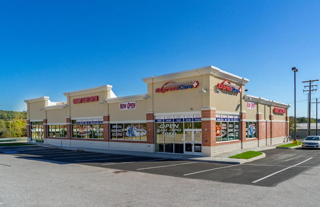 Express Care Urgent Care Facility | First Capital Engineering