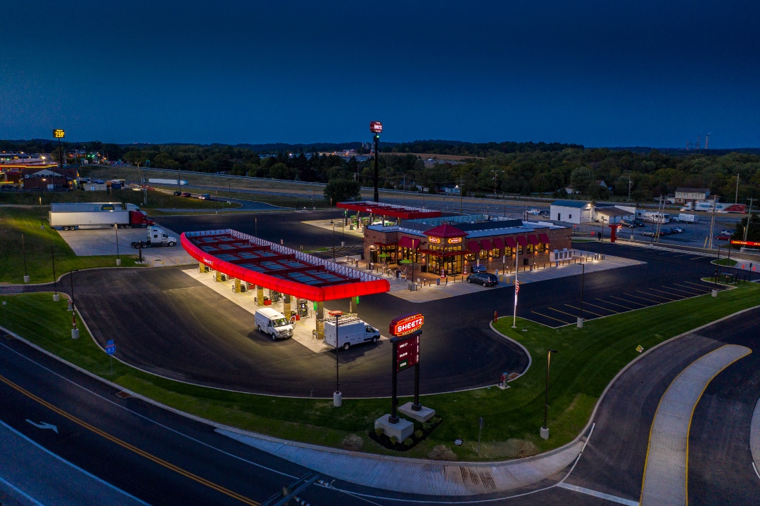 Sheetz gas station, York PA. 