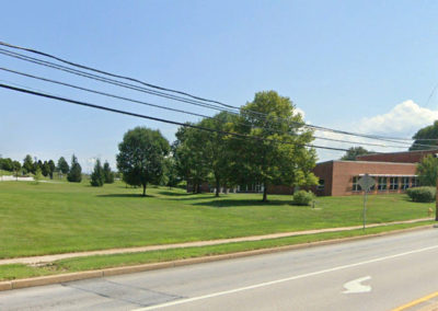 future site of the Springettsbury municipal building expansion