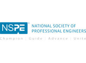 National Society of Professional Engineers logo. 