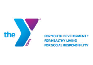YMCA logo. 