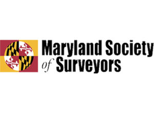 Maryland Society of Surveyors logo. 