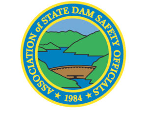 Association of State Dam Safety Officials logo. 