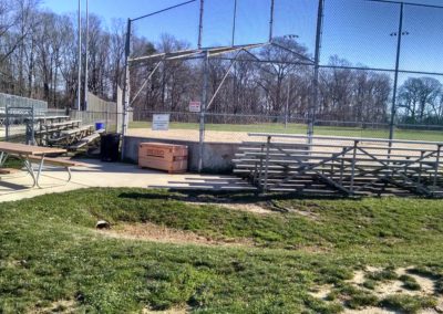 Pip Moyer Recreation Center Softball Field Renovations Annapolis, MD
