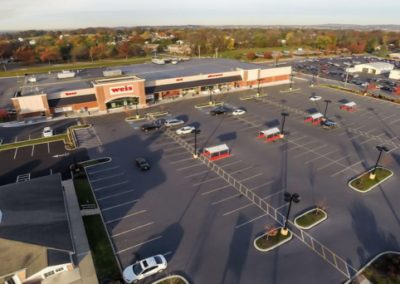 Weis Market overview in Lititz, Lancaster County, PA