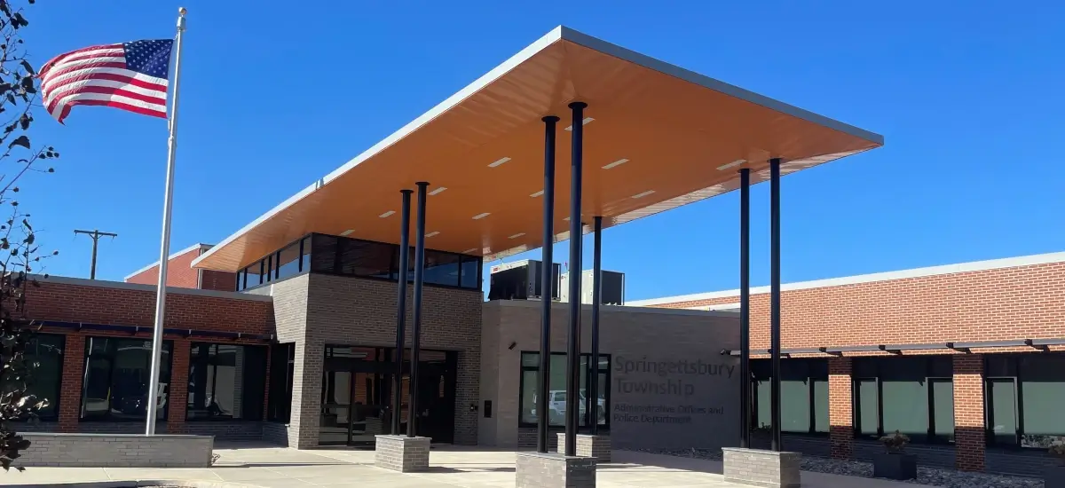 Springettsbury Township Police Administration Building Expansion